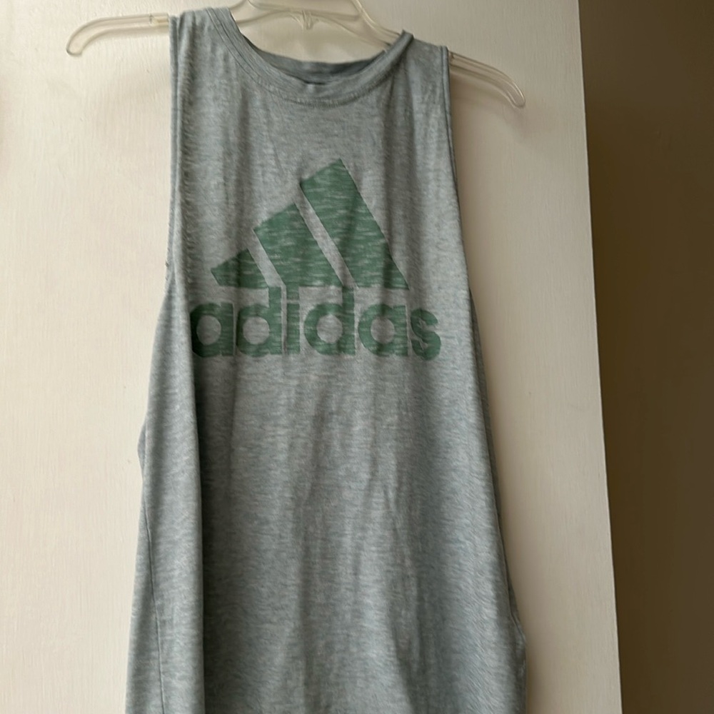 Adidas Workout Muscle Tee